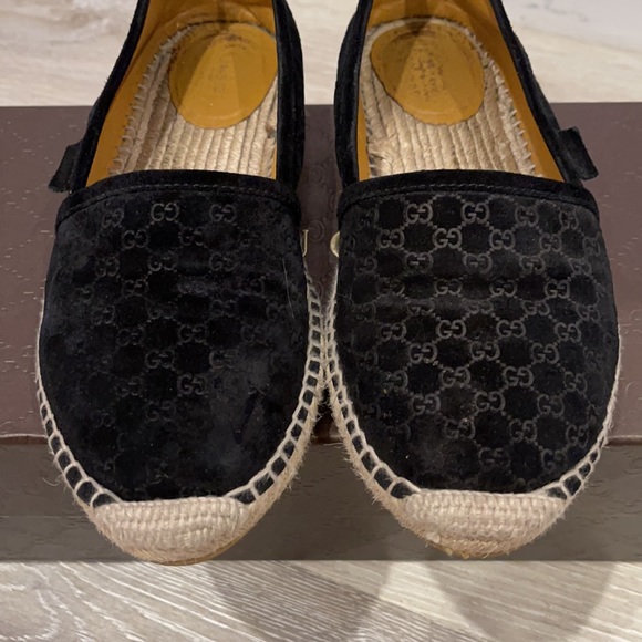 ‼️🔥AUTHENTIC GUCCI ESPADRILLES - Picture 3 of 11